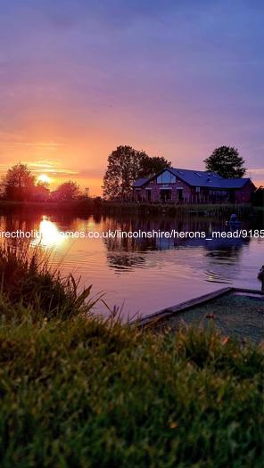 Photo of Caravan on Heron's Mead Caravan Park & Fishing Lakes