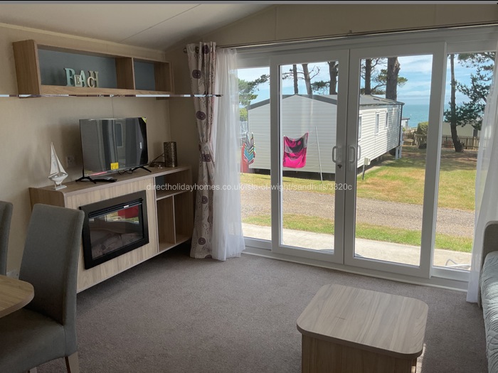 Through  patio door