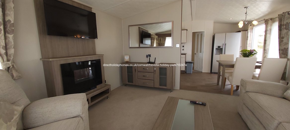 Photo of Caravan on Trevella Holiday Park