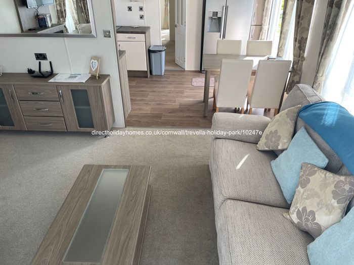 Photo of Caravan on Trevella Holiday Park