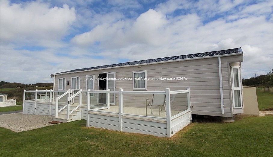 Photo of Caravan on Trevella Holiday Park