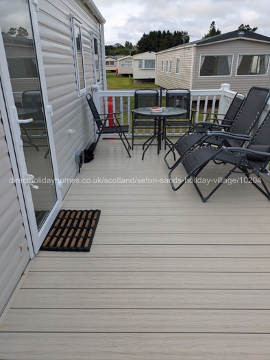 Decking and furniture 