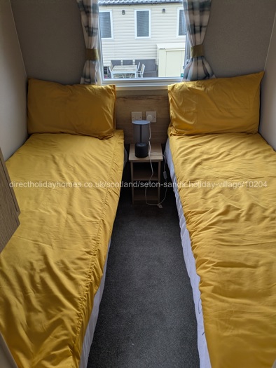 First twin room