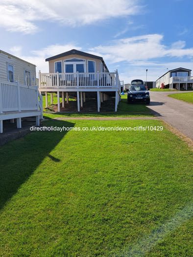 Photo of Caravan on Devon Cliffs Holiday Park