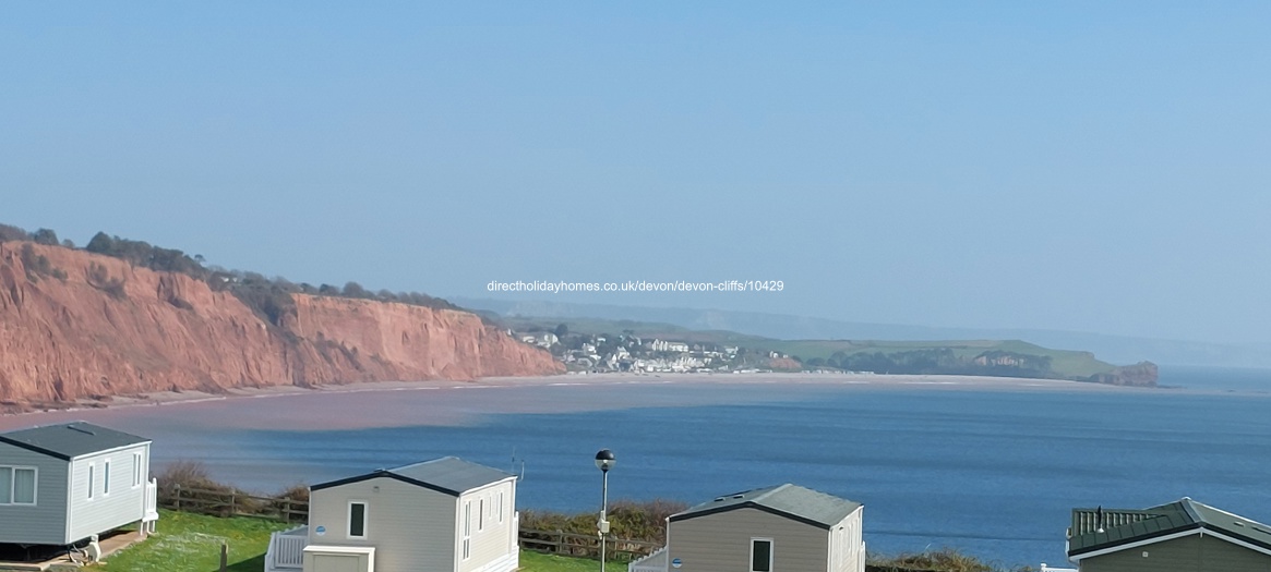 Photo of Caravan on Devon Cliffs Holiday Park