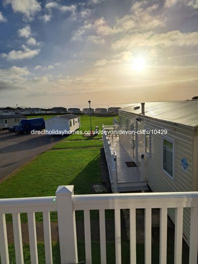 Photo of Caravan on Devon Cliffs Holiday Park