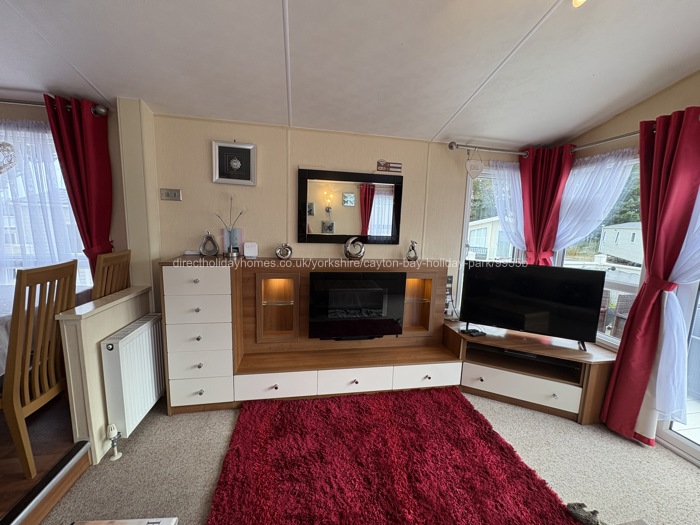 Feature fireplace 