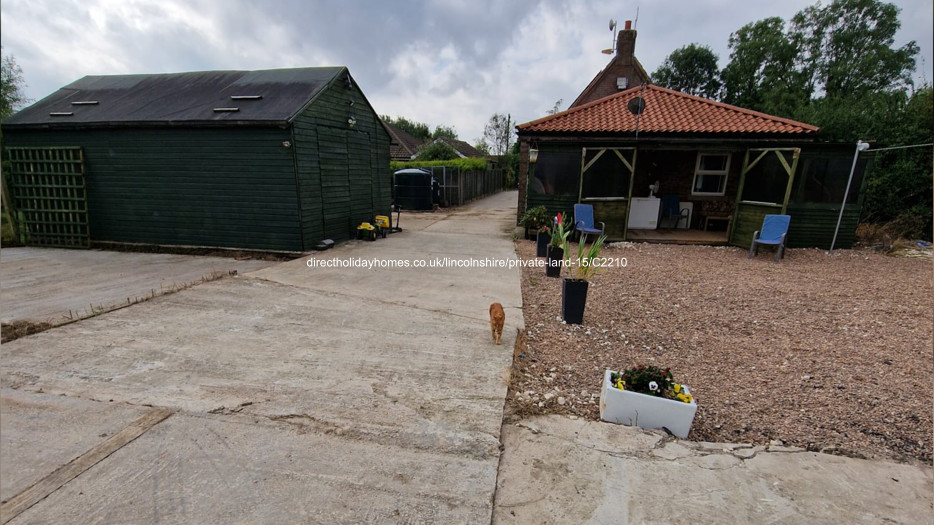 Photo of House on Private Land