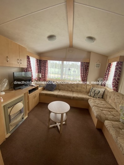 Photo of Caravan on Heron's Mead Caravan Park & Fishing Lakes