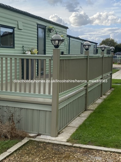 Photo of Caravan on Heron's Mead Caravan Park & Fishing Lakes