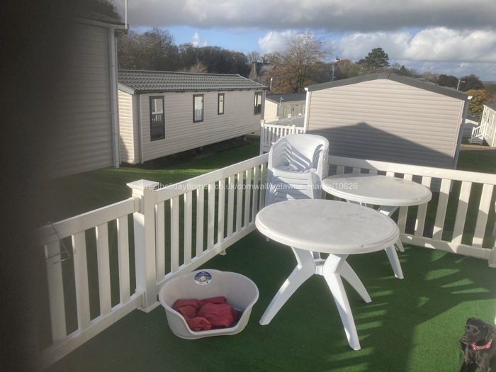 Decking area