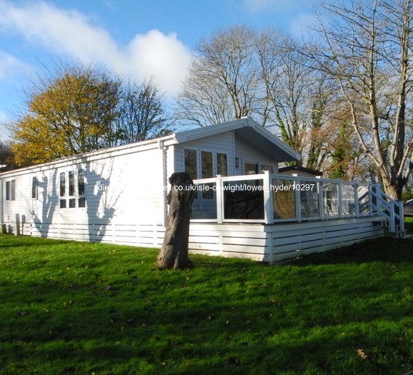 Photo of Lodge on Lower Hyde Holiday Park