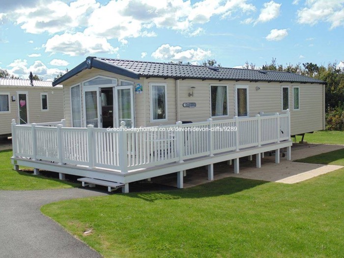 Photo of Caravan on Devon Cliffs Holiday Park