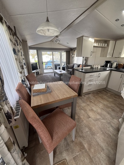 Kitchen spacious living area 