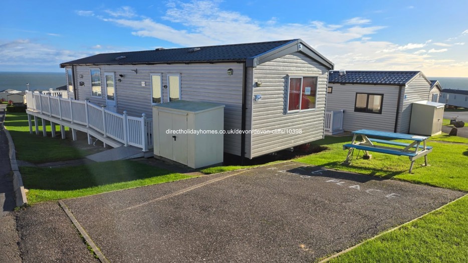 Photo of Caravan on Devon Cliffs Holiday Park