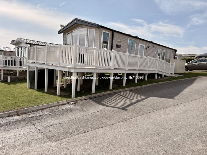 Photo of Caravan on Devon Cliffs Holiday Park