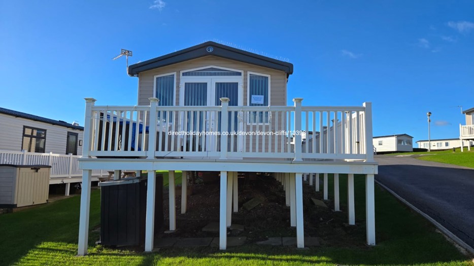 Photo of Caravan on Devon Cliffs Holiday Park