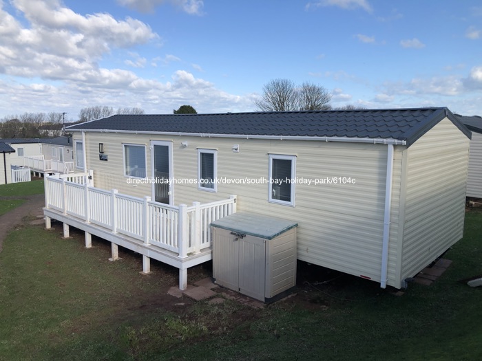 Photo of Caravan on South Bay Holiday Park