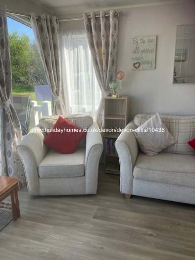 Photo of Caravan on Devon Cliffs Holiday Park