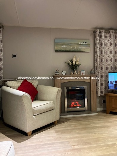 Photo of Caravan on Devon Cliffs Holiday Park