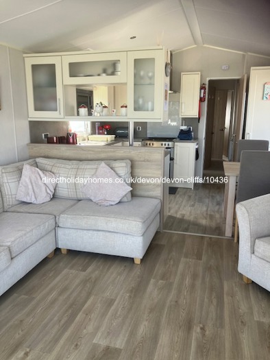 Photo of Caravan on Devon Cliffs Holiday Park