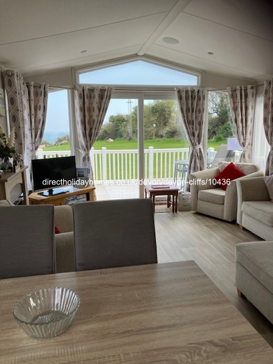 Photo of Caravan on Devon Cliffs Holiday Park