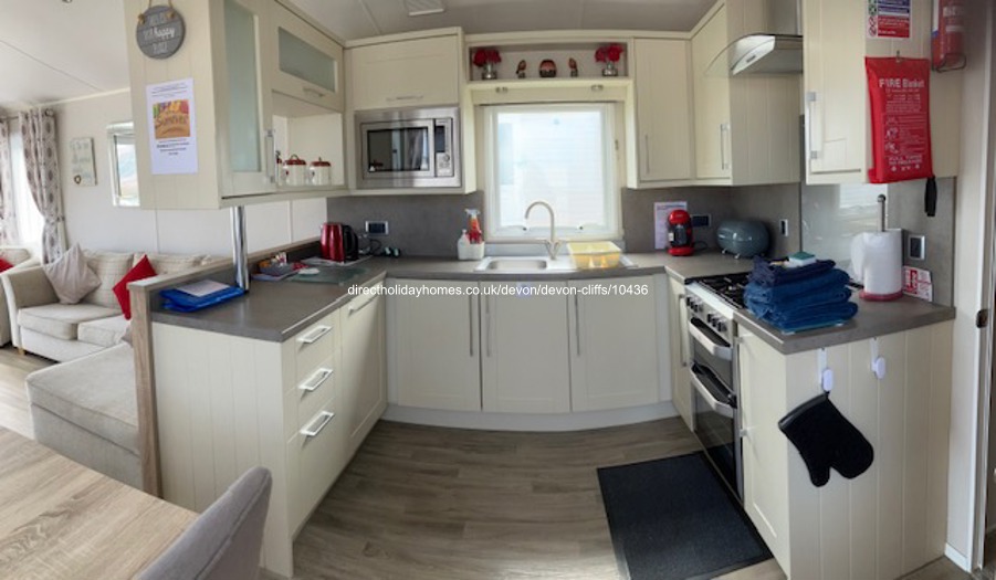 Photo of Caravan on Devon Cliffs Holiday Park