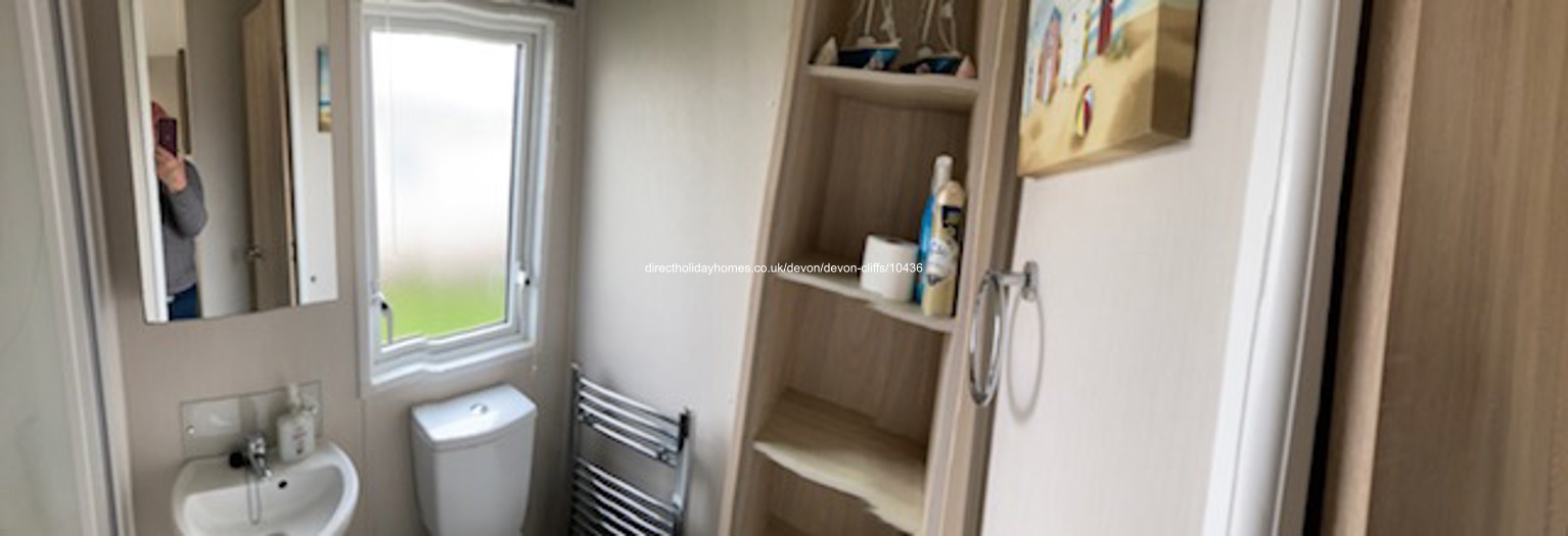 Photo of Caravan on Devon Cliffs Holiday Park