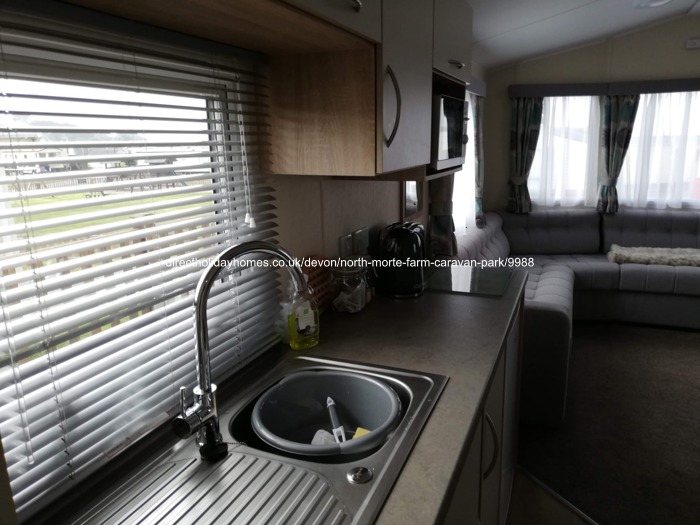 Photo of Caravan on North Morte Farm Caravan Park