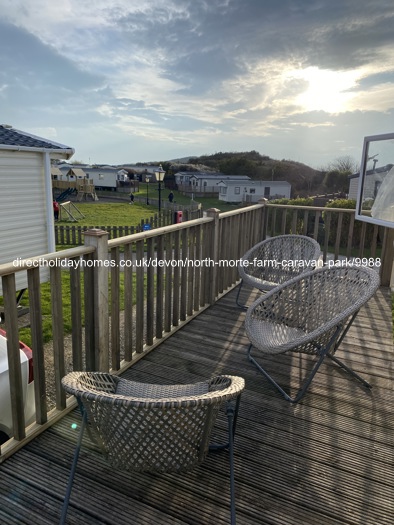 Photo of Caravan on North Morte Farm Caravan Park