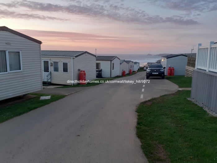 Photo of Caravan on Liskey Hill Holiday Park