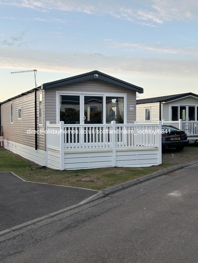 Photo of Caravan on Nairn Lochloy Holiday Park