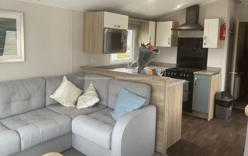 Lounge to kitchen area 