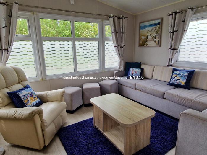 Photo of Caravan on Devon Cliffs Holiday Park