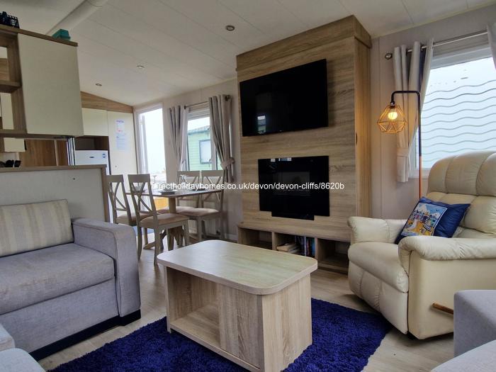 Photo of Caravan on Devon Cliffs Holiday Park