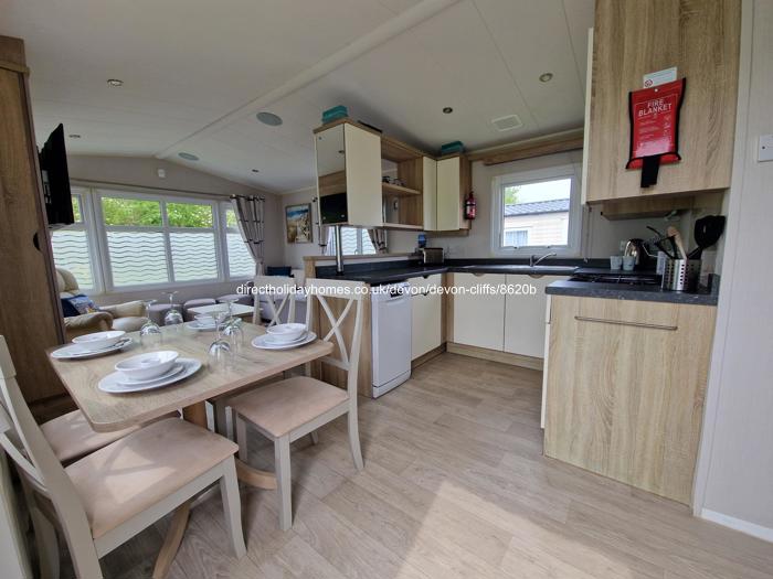 Photo of Caravan on Devon Cliffs Holiday Park
