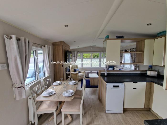 Photo of Caravan on Devon Cliffs Holiday Park