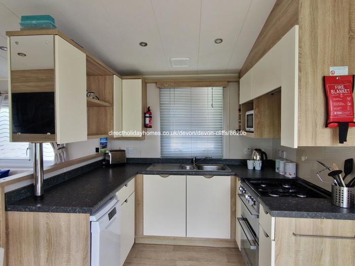Photo of Caravan on Devon Cliffs Holiday Park