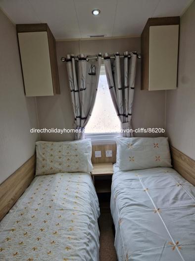 Photo of Caravan on Devon Cliffs Holiday Park