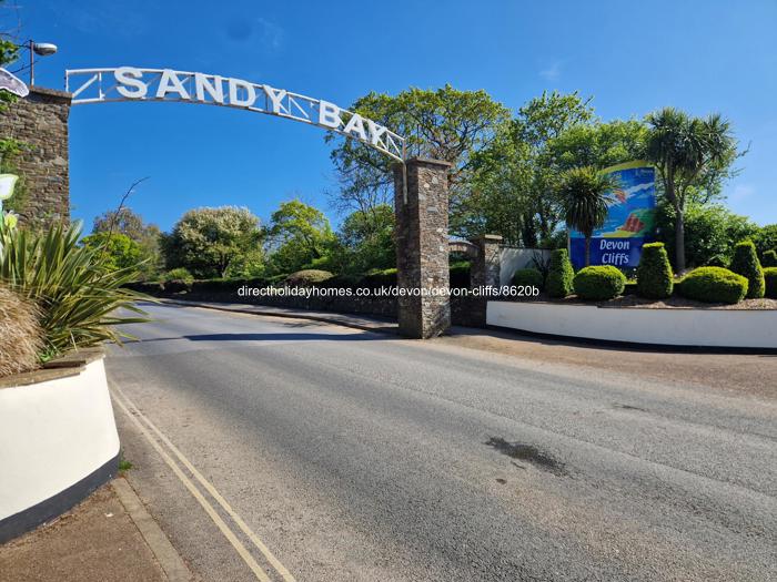 Photo of Caravan on Devon Cliffs Holiday Park