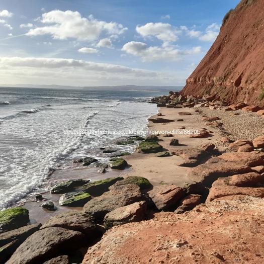 Photo of Caravan on Devon Cliffs Holiday Park