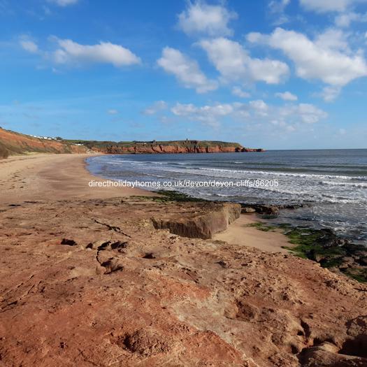 Photo of Caravan on Devon Cliffs Holiday Park