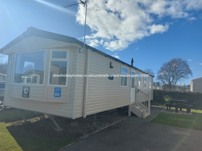 Photo of Caravan on Lakeland Leisure Park 
