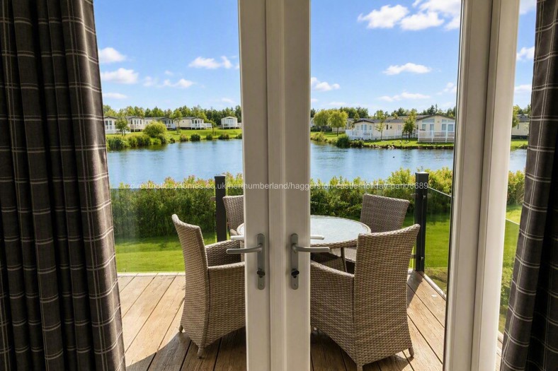 Front Line Lake Views