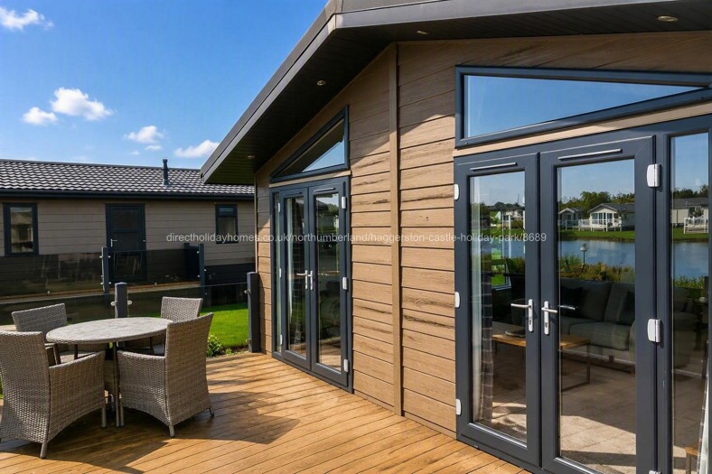Large Private Decking