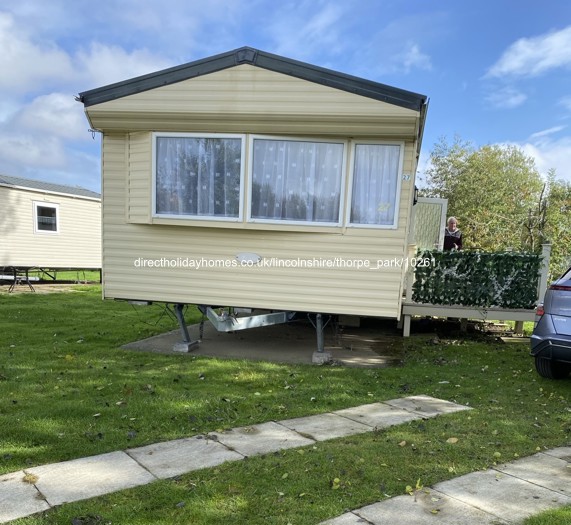 Photo of Caravan on Cleethorpes Beach (formerly Thorpe Park)