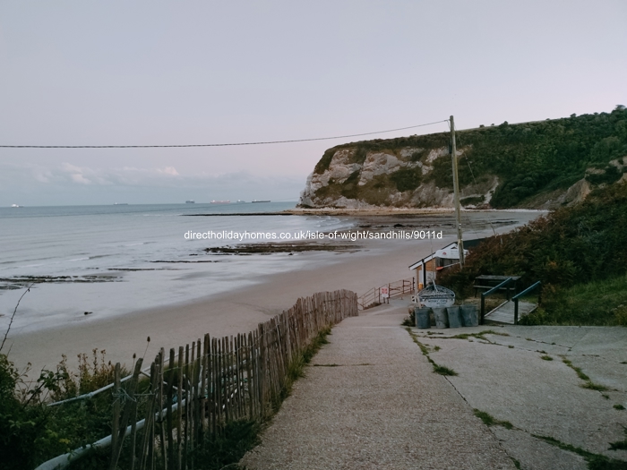 Just a short stroll to beach
