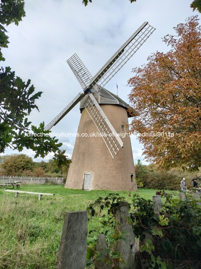 Stroll to Bembridge Windmill 