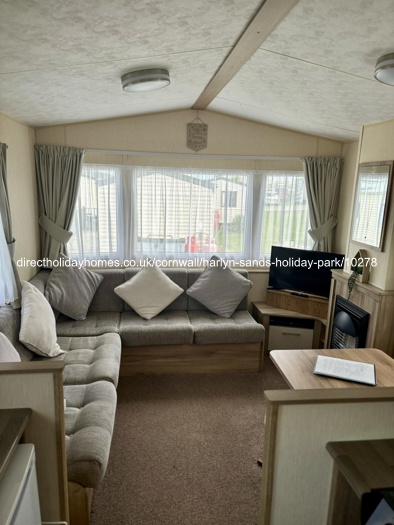 Photo of Caravan on Harlyn Sands Holiday Park