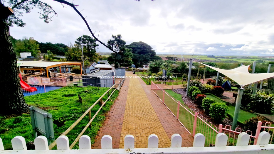 Photo of Caravan on Newquay Holiday Park